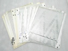 Deco Pattern Punch Cards for