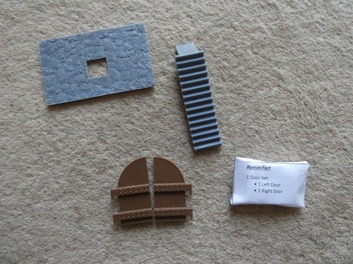 Roman fort replacement parts - roman,