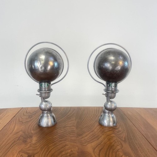 Pair vintage industrial - of,
