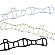 Vintage Ceiling Hanging Cast Iron 5 Bar Clothes  Airer Dryer Kit  - No Wood