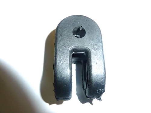 Exhaust rubber support - support, mount