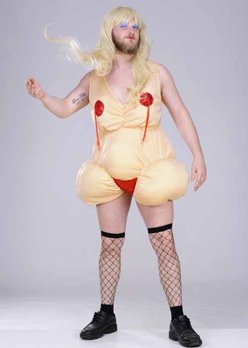 Adult mens funny fat stripper - funny,