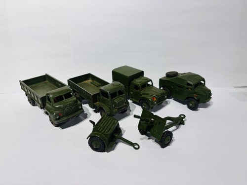Dinky toys miltary - toys,