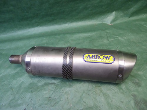 Single arrow exhaust - arrow, triumph
