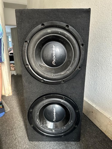 Pioneer dual inch subwoofer - 12,