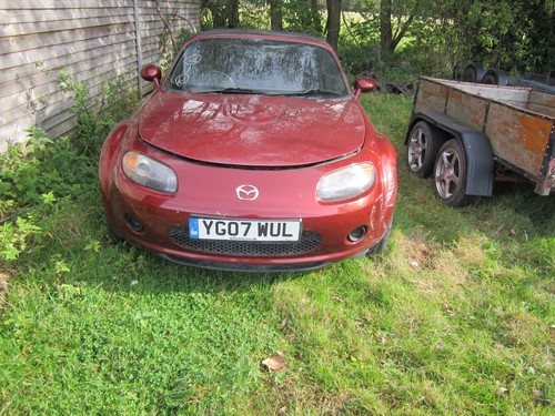 Breaking mazda mx5 mk1 - , mk2.5
