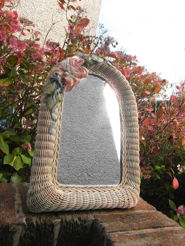 Vintage mid century woven - mid,