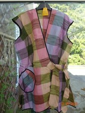 VTG USA Check Rayon Utility