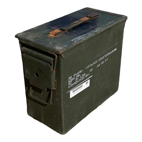 Green army ammo storage - green,