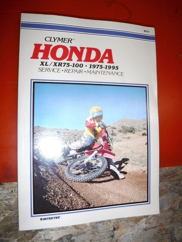 1975 honda 75 100 - 1975-95, xr