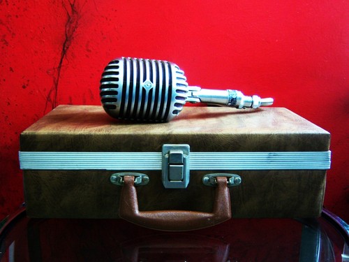 Vintage 1940 shure 55 - vintage,
