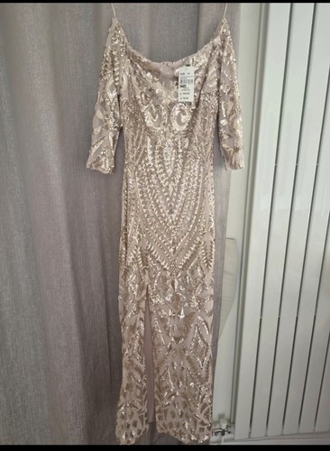 Beautiful long sequin - long, by