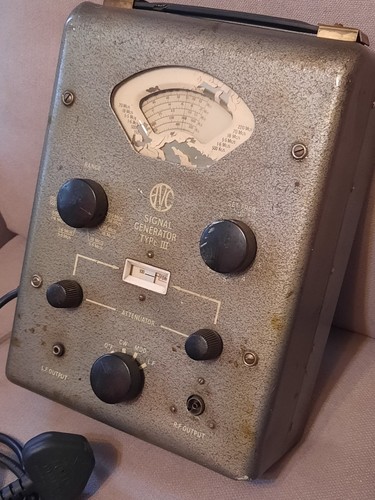 Avo type iii radio - type,
