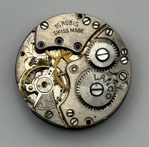 Lanco watch movement rubis - lanco,