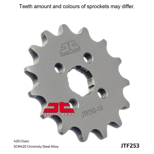 Front sprocket 15t fits - jt,