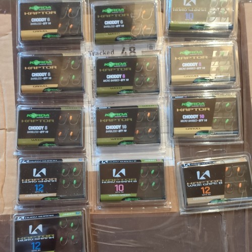 Carp fishing tackle - tackle., korda