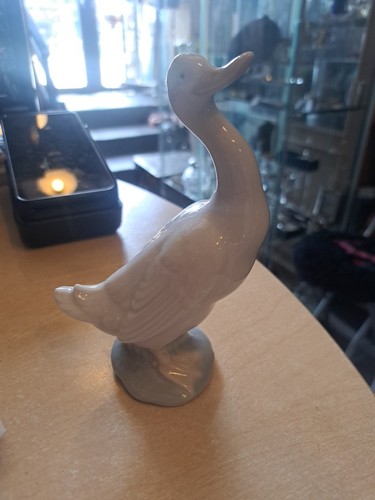 Nao duck goose figurine - nao,