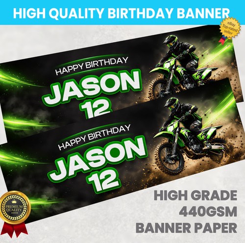 Dirt bike personalised - dirt,