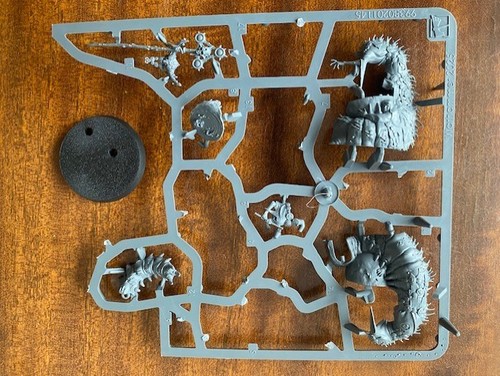 Warhammer quest darkwater - warhammer,