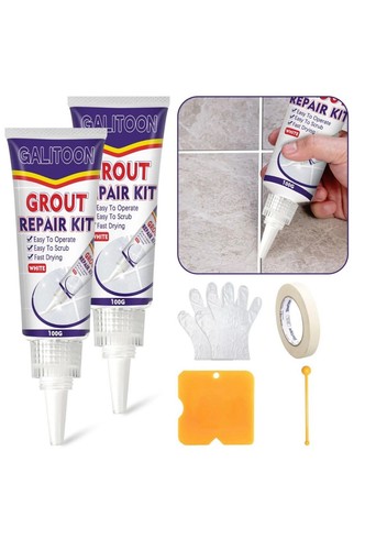 Pack tile grout filler - tile,