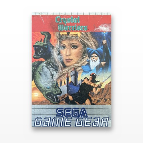 Crystal warriors sega game - crystal,