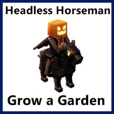 【? Online】【GROW A GARDEN】【HEADLESS HORSEMAN】