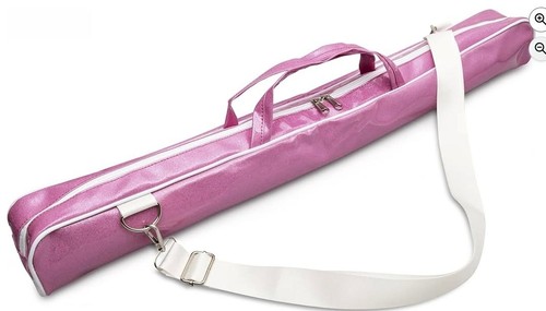 Pink twirling baton bag - pink,