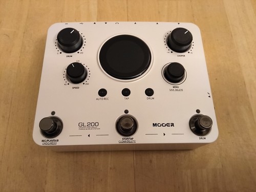 Mooer gl200 looper - gl200,