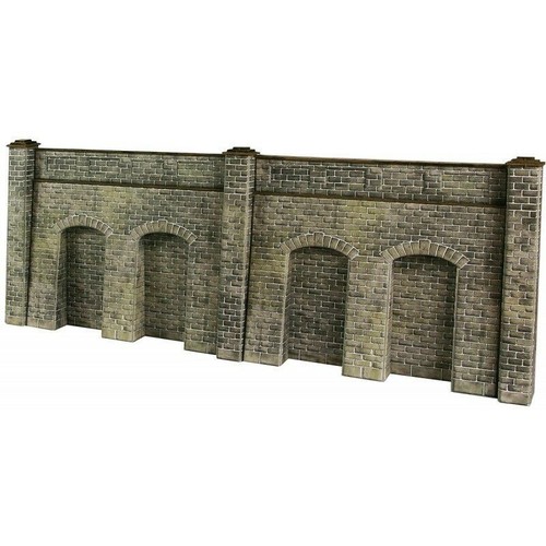 Retaining wall stone style - wall,