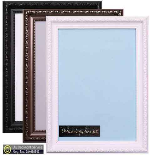 Shabby chic photo frame - shabby,
