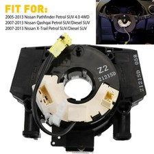 For Nissan Qashqai J10 Mk1 2006-2013 Squib Spiral Cable Clock Spring 25560Bt25A