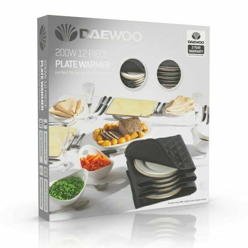Daewoo 200w electric plate - daewoo,