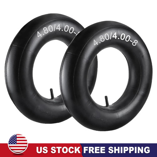 2pcs 8 inner tube - 4.80/4.00-8,