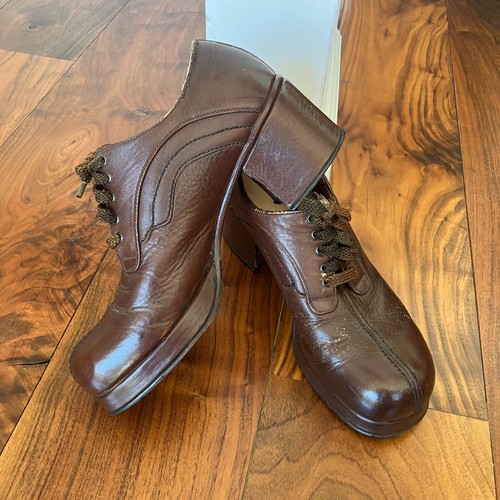 Vintage men 1970s brown - vintage, men's