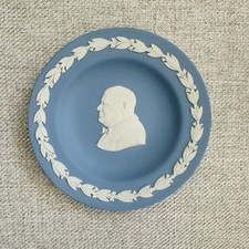 Vintage Wedgwood Winston Churchill Plate – Profile Portrait 1974