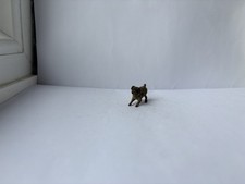 Antique Cold Painted Miniature Micro Bronze Pug Dog (Lot 14)