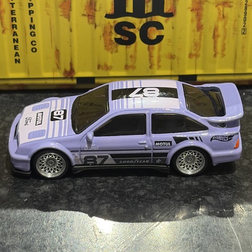 Hot wheels ford sierra - hot, rs500