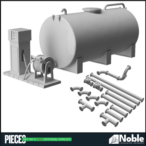 Fuel diesel oil storage - diesel,