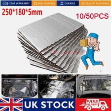 50x Sheets Sound Deadening