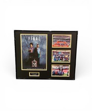 RARE OLIVER GLASNER HAND