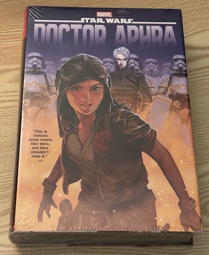 Doctor aphra omnibus - aphra, 1