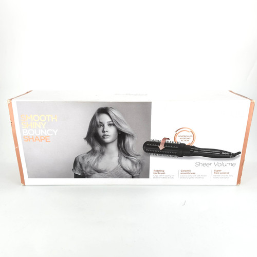 Babyliss hot brush sheer - babyliss,