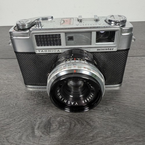 Yashica minister 35mm - minister,