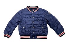 Moncler Kids Baby Navy Goose
