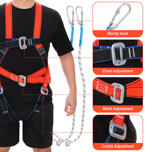 Safety harness fall arrest - safety,