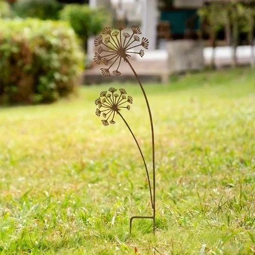 1pc iron garden stake - 1pc,