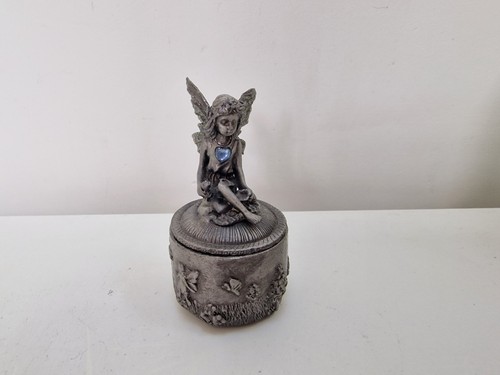 Angel fairy jewellery box - jewellery, art