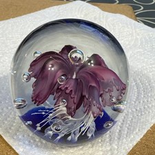 Large Glass Decorative