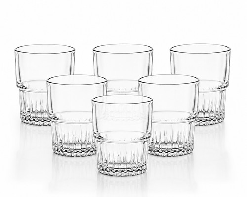 Duralex empilable glass - 6, x