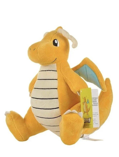 Pokemon dragonite plush - pokemon, toy